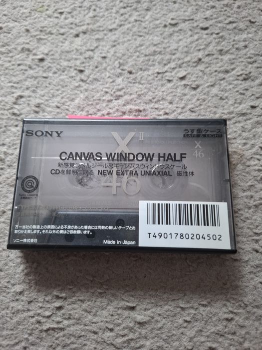 Kaseta magnetofonowa Sony xII 46 jedyna na necie
