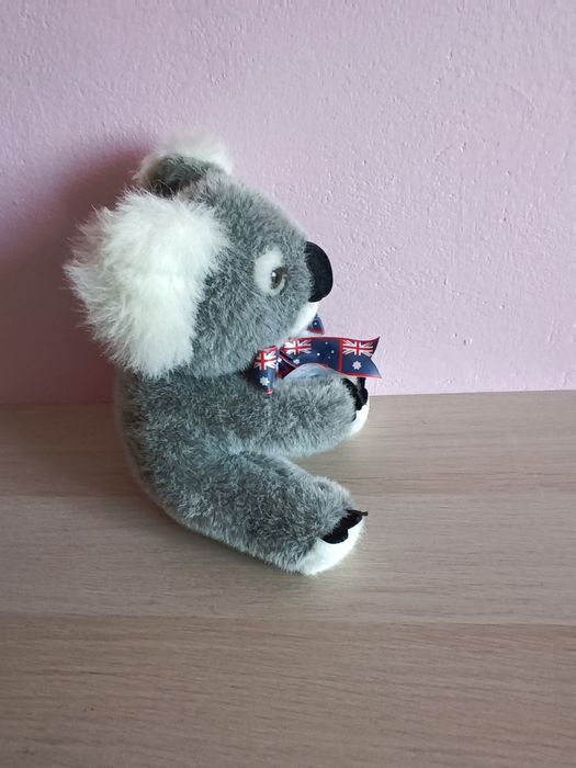 Maskotka miś koala z wstążką Australii 22 cm