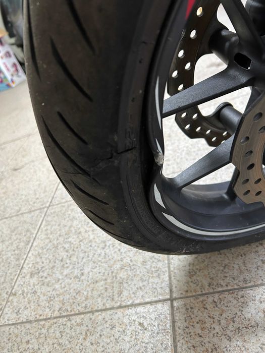 Honda CBR 500 R para peças