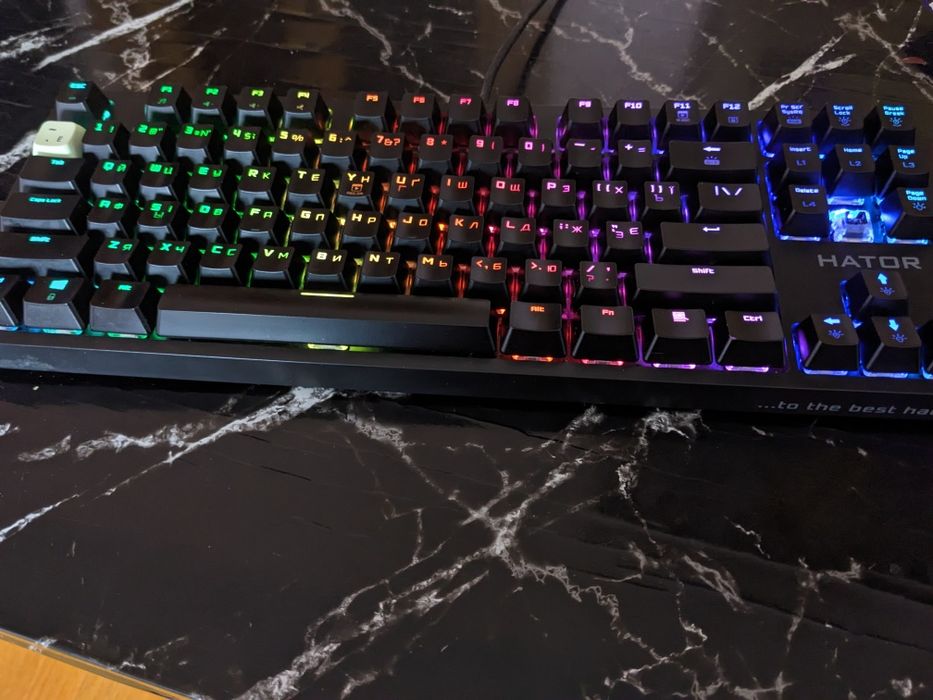 Hator Rocfall Evo TKL