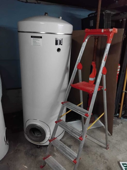 Termoacumulador Aguas quentes sanitarias