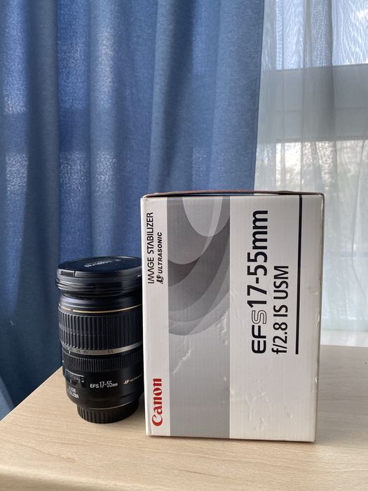 canon ef s 17 55mm f 28 is usm - купить объективы - Цена на OLX.ua