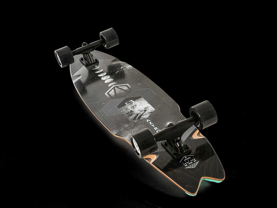 AZTRON - STREET 40 - Surfskate Board - 101 x 24 x 10 cm