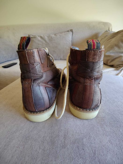 Botas Pepe Jeans tam. 43 em excelente estado