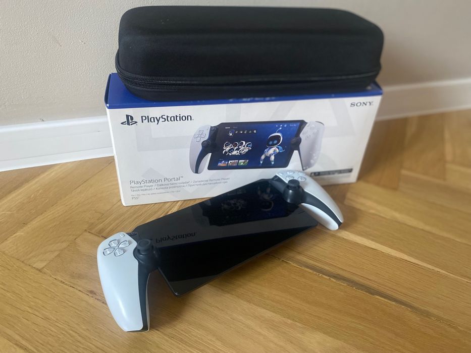 Kontroler SONY PlayStation Portal Biało-czarny