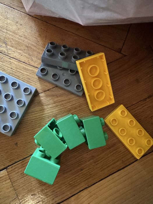 Лего дупло великий потяг 10508 lego duplo