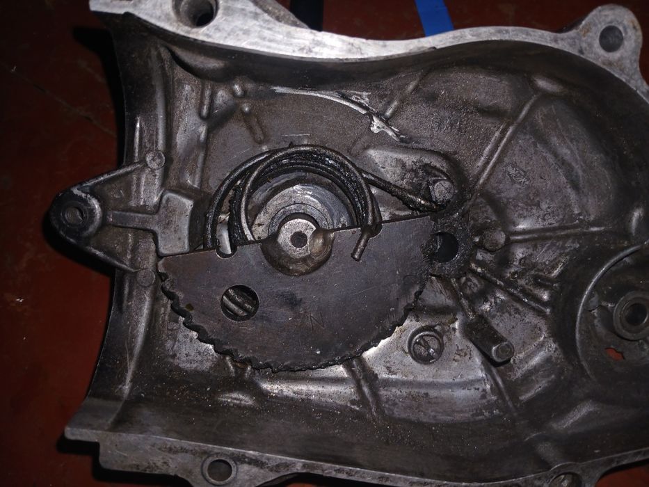 Кришка кік стартера хонда діо 27