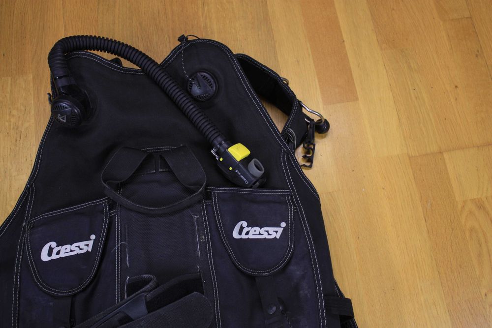 Куртка жилет для дайвинга Cressi-Sub S114 ОРИГИНАЛ L