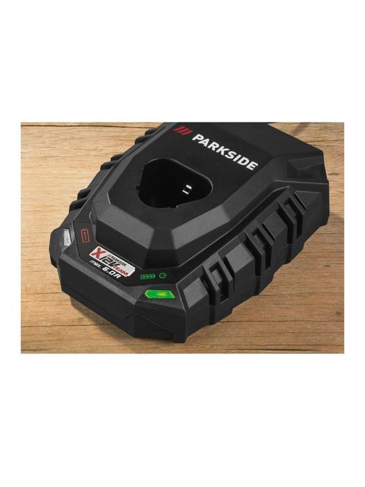 Carregador de bateria 12V até 6ah parkside