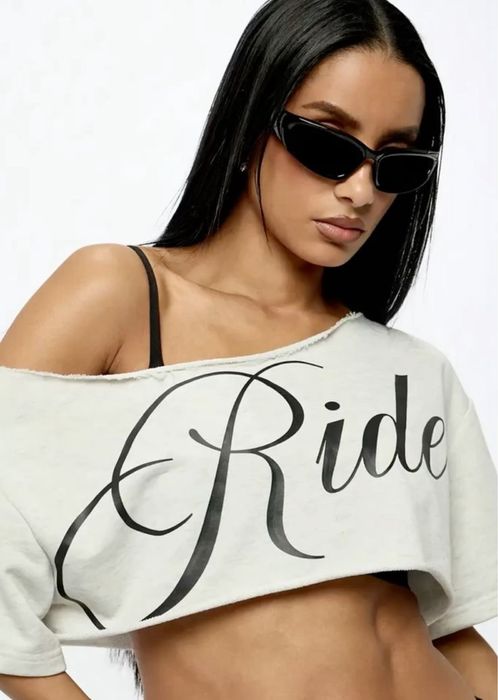 Топ “Riders” свег,коротка футболка нішева