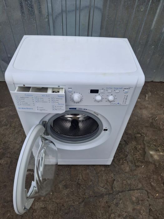Indesit 6kg A class slim używana gwarancja pisemna dowóz gratis