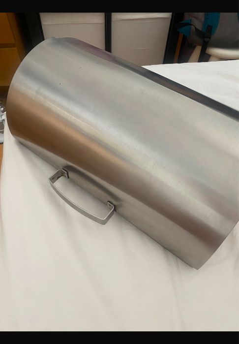 Caixa do Pão em Aço Inox IKEA
