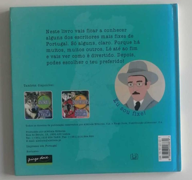 Os escritores mais fixes de Portugal