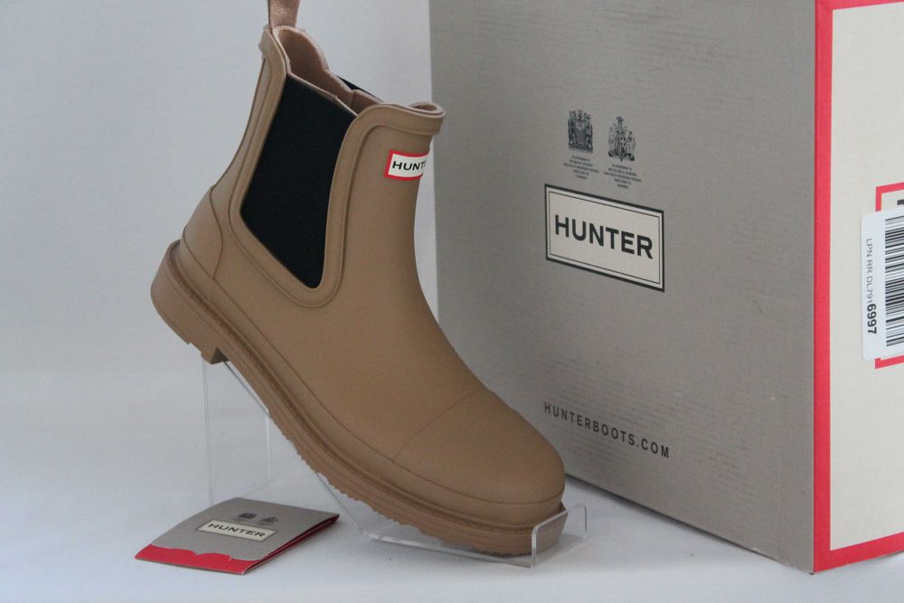 Чоботи Hunter Commando Chelsea Boot розмір-40 Оригінал