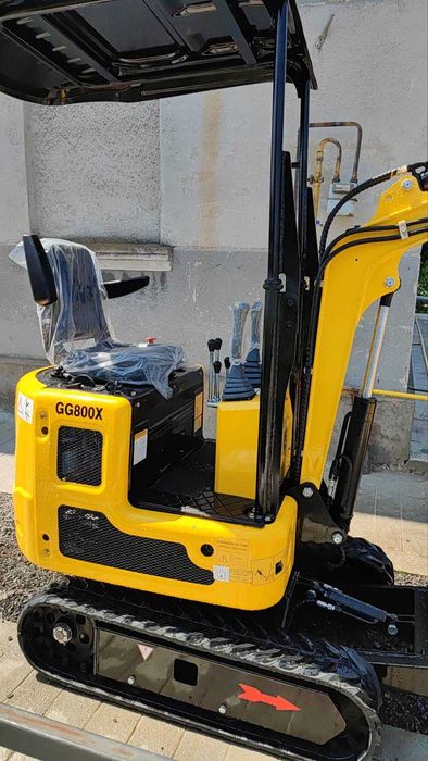 Міні екскаватор Gunter Grossman GG800N