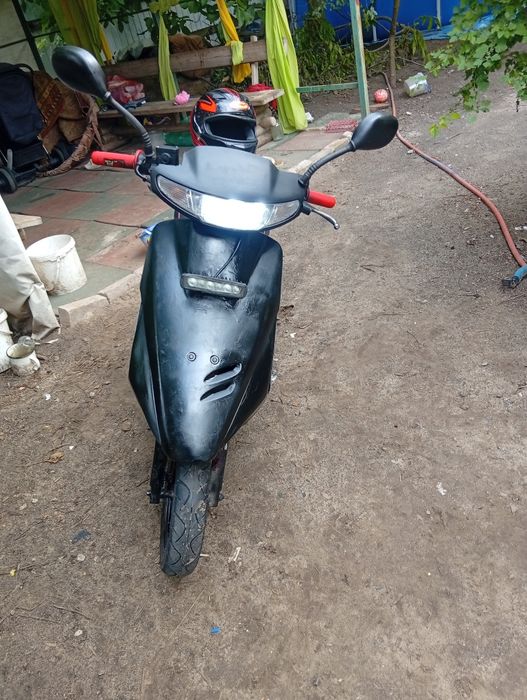 Honda dio 28, 50кубов