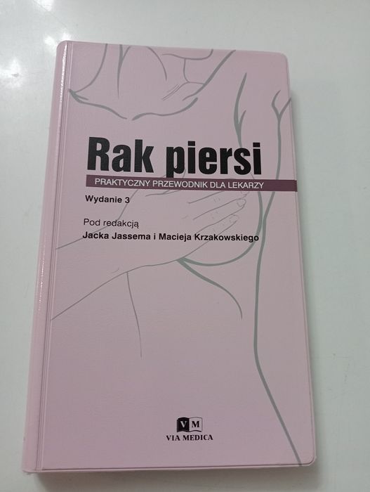 Rak piersi Praktyczny przewodnik dla lekarzy - Jassem