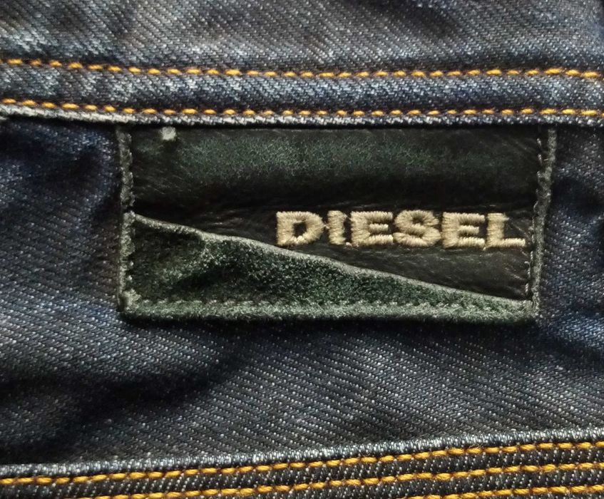 R) DIESEL KROOLEY spodnie jeansowe męskie Roz.30/30