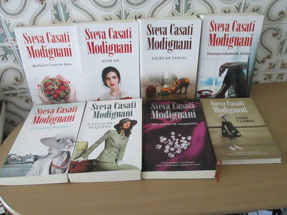Vendo Romances e Outros livros (6)