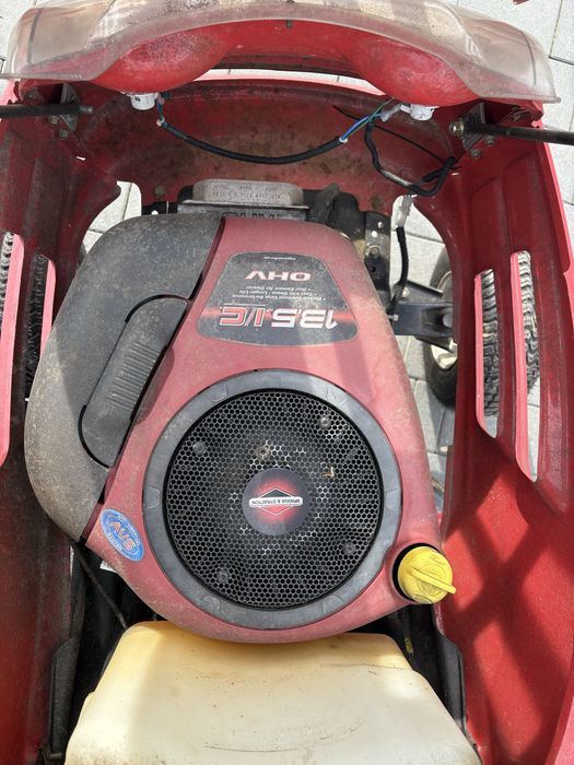 Kosiarka traktorek 13,5 KM