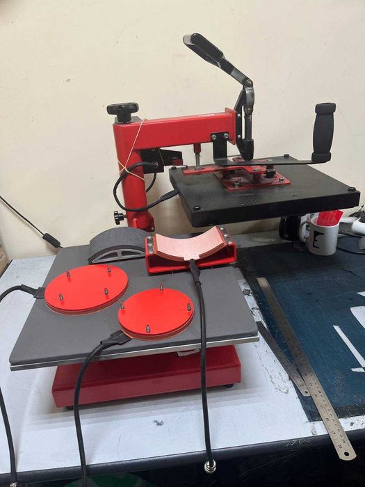 РОЗПРОДАЖ!!! Термопрес для друку 38×38 см