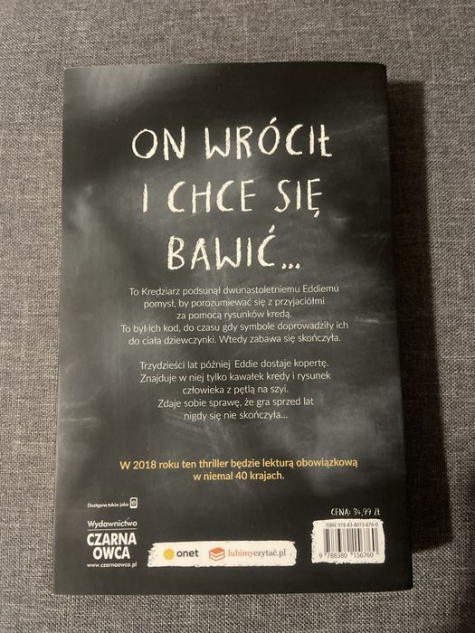 Kredziarz C.J. Tudor