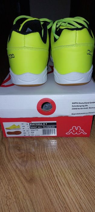 Buty Kappa nowe halówki rozm 38 adidasy