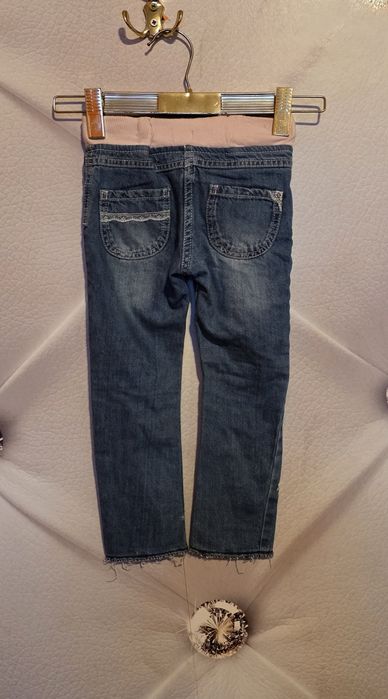 Spodnie dżinsowe dla dziewczynki