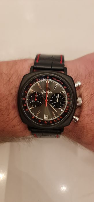 Geckota C-01 Racing Chronograph