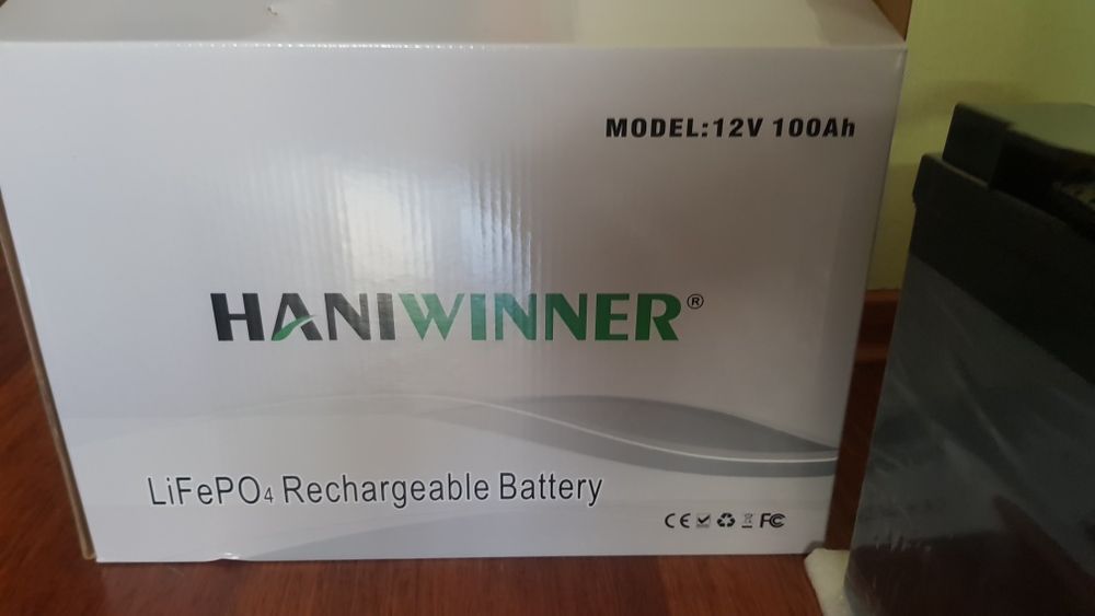 Аккумулятор, батарея Lifepo4 12v 100ah