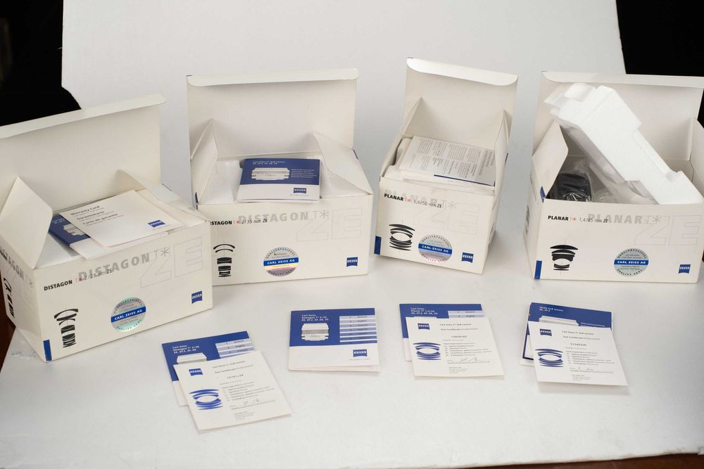 Zeiss ZE 35mm 2.0 Distagon T* mocowanie Canon EF