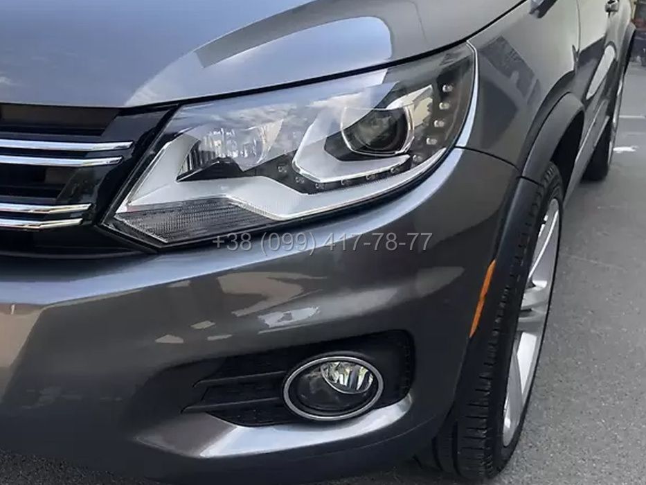 Фары фара фари LED Volkswagen VW Tiguan Фольксваген Тигуан 2011-2016