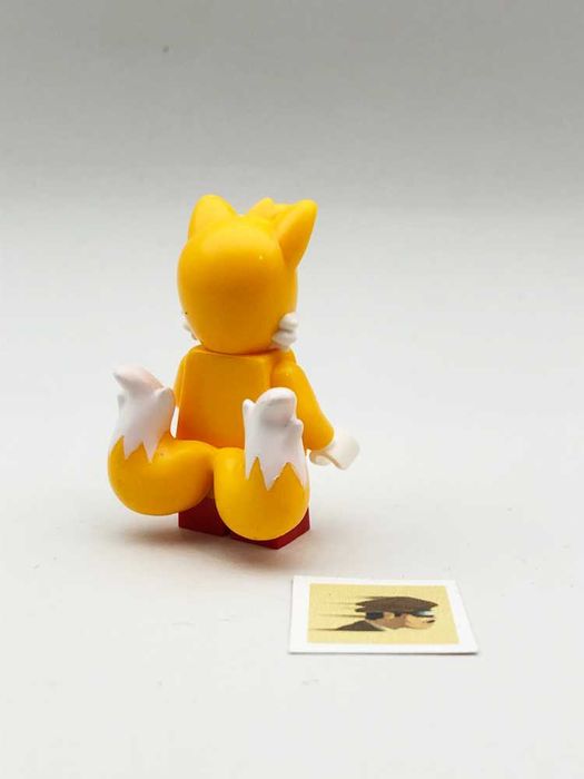 LEGO® TAILS Miles Prower - Minifigura - SONIC the Hedgehog Nova