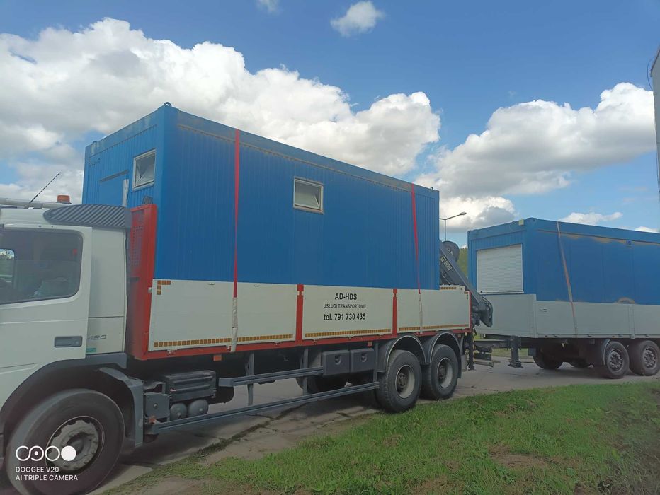 Transport HDS usługi,lubuskie Gorzów Wielkopolski