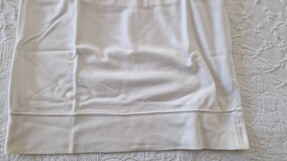 Top cai-cai branco, Lanidor, tamanho 2