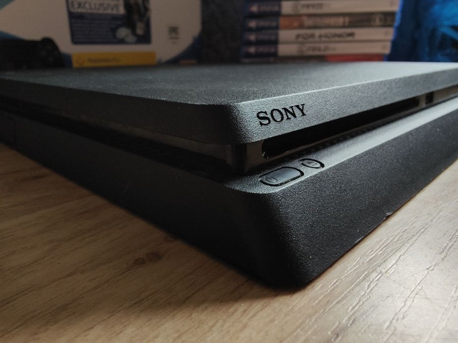PS4 PlayStation 4 Slim Gwarancja Gratis Gra zamiana Xbox one Switch