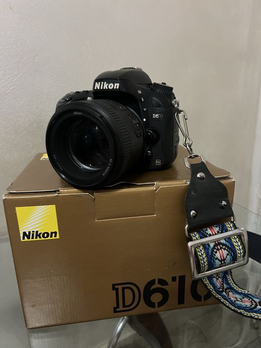Продам Nikon D610 + Nikon AF-S NIKKOR 85mm f/1.8G