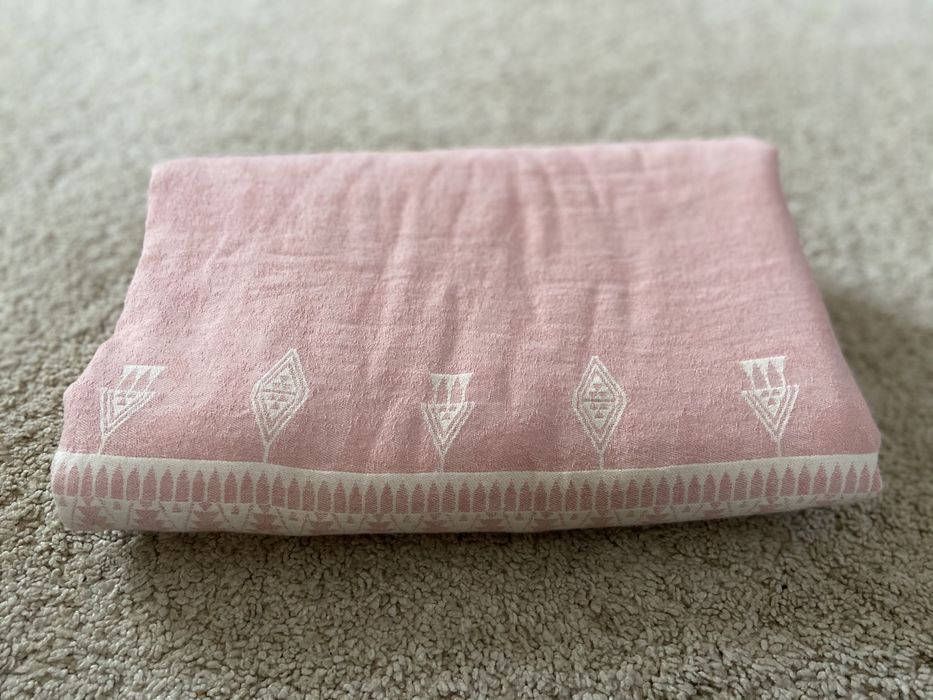 Chusta tkana Lawilde Ribbon Strawberries&Cream, s.5