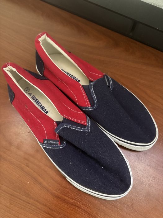 Sapatos de pano (Tam. 43]