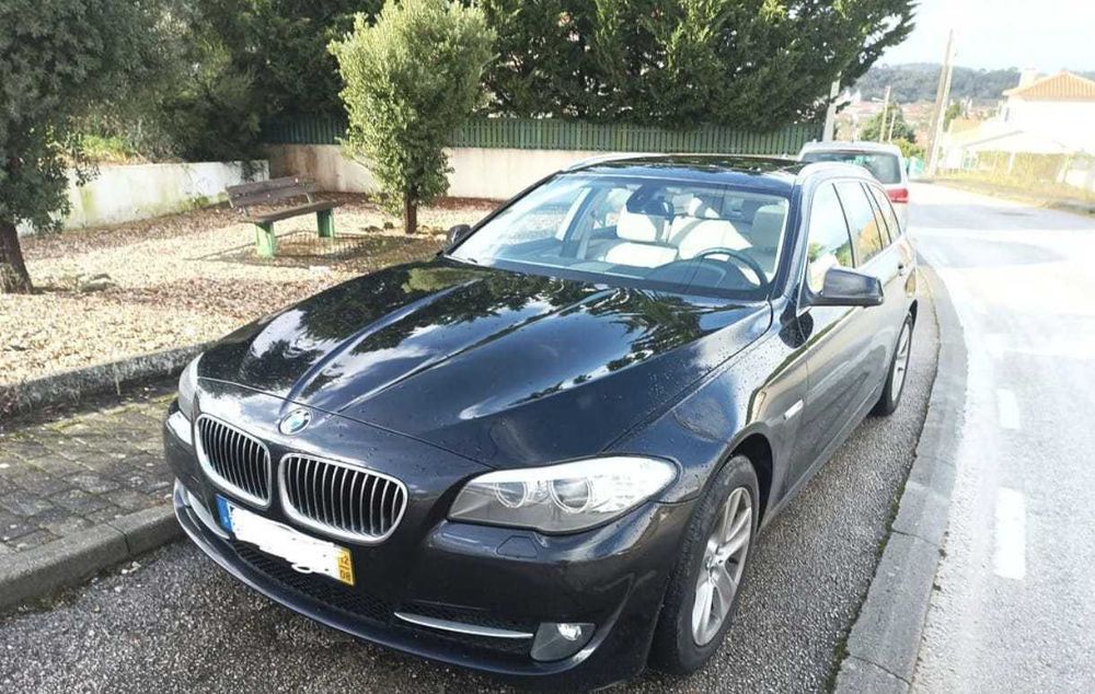 BMW 520 em excelente estado de uso