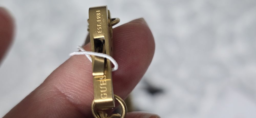 Bransoletka Guess złota