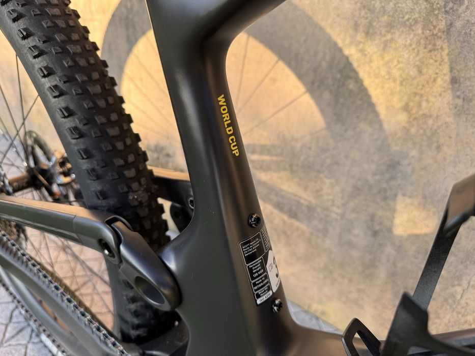 Scott Spark RC World Cup Evo