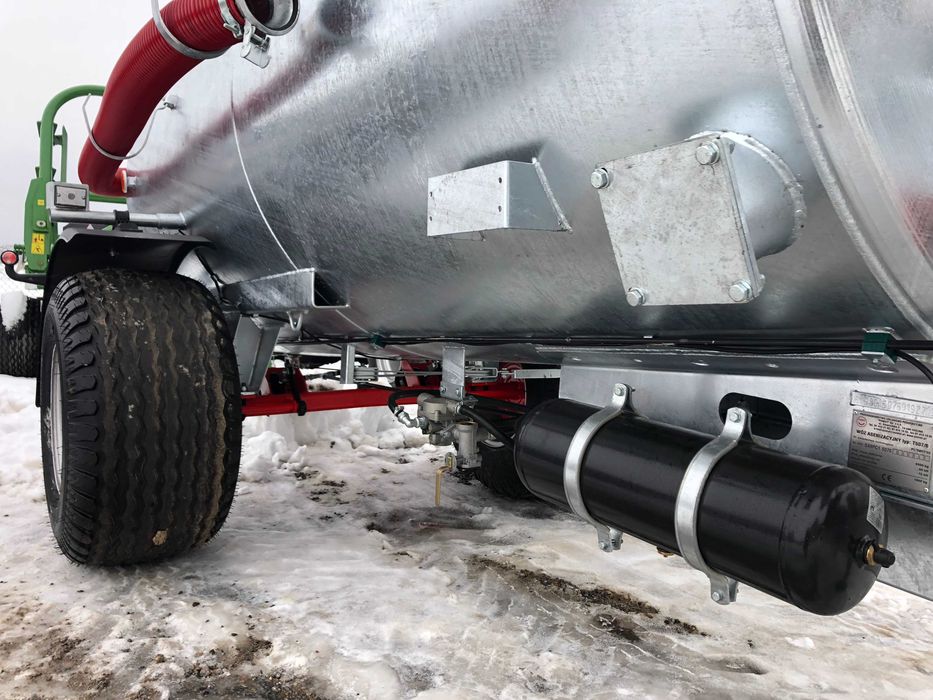 Beczkowóz POMOT 5000L KAŻDA POJEMNOŚĆ Wóz Asenizacyjny Transport! Gwar