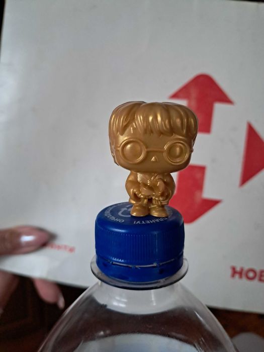 Золотий Гаррі Поттер(можливий торг ,пропонуйте свою ціну)