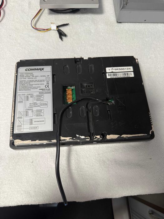 Wideodomofon Commax