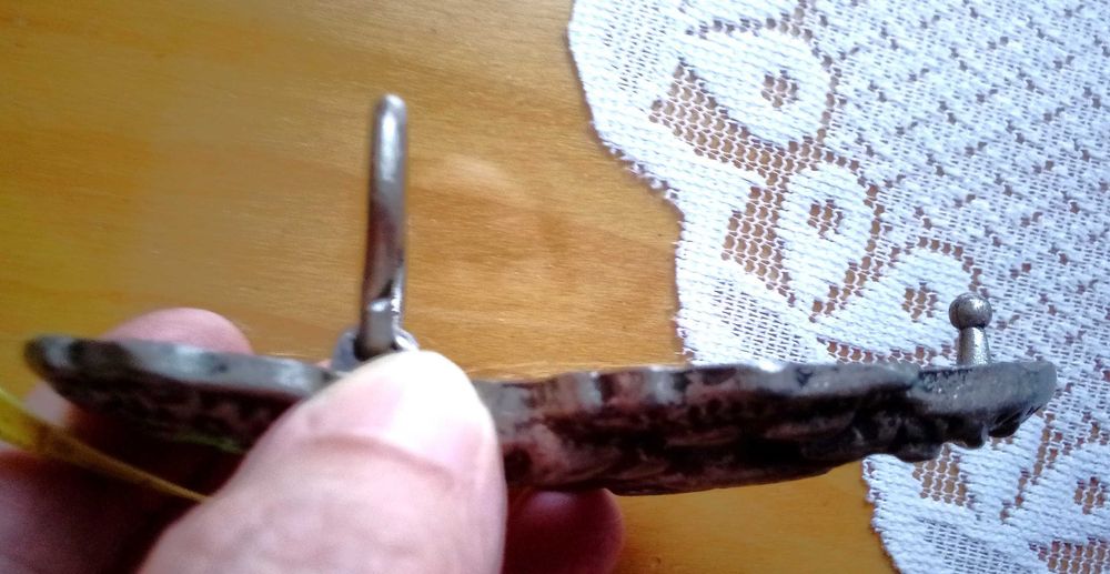 Klamra do paska, chiński smok