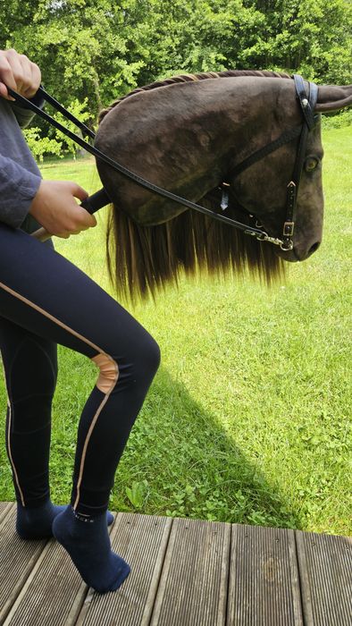 Hobby horse realistic+akcesoria