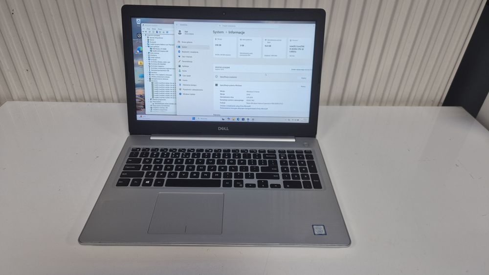 Dell Inspiron 5570 15,6FHD/i5-8250u/16GB/R530/256SSD/WIN11