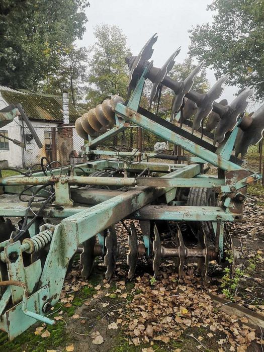 продам дискову борону бдвп 7,2