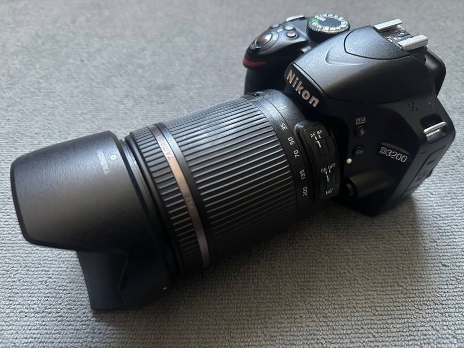 Нікон д3200 пробіг 7200 кадрів/Nikon d3200 + tamron 18-200 vc